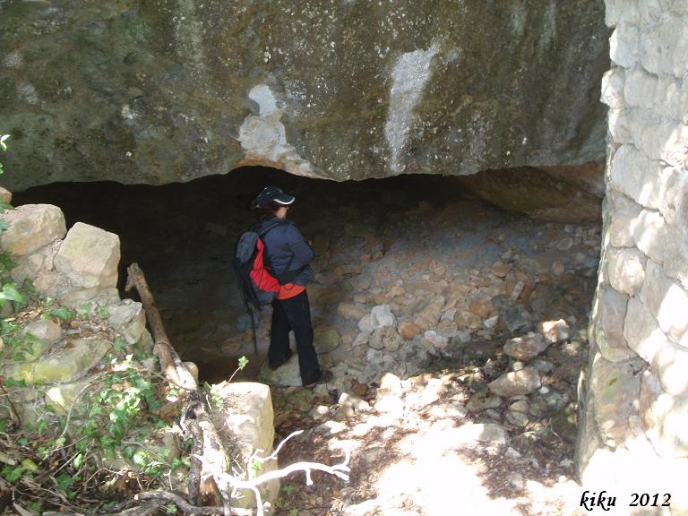 foto 2: Cova de l'Ermita de la Vansa