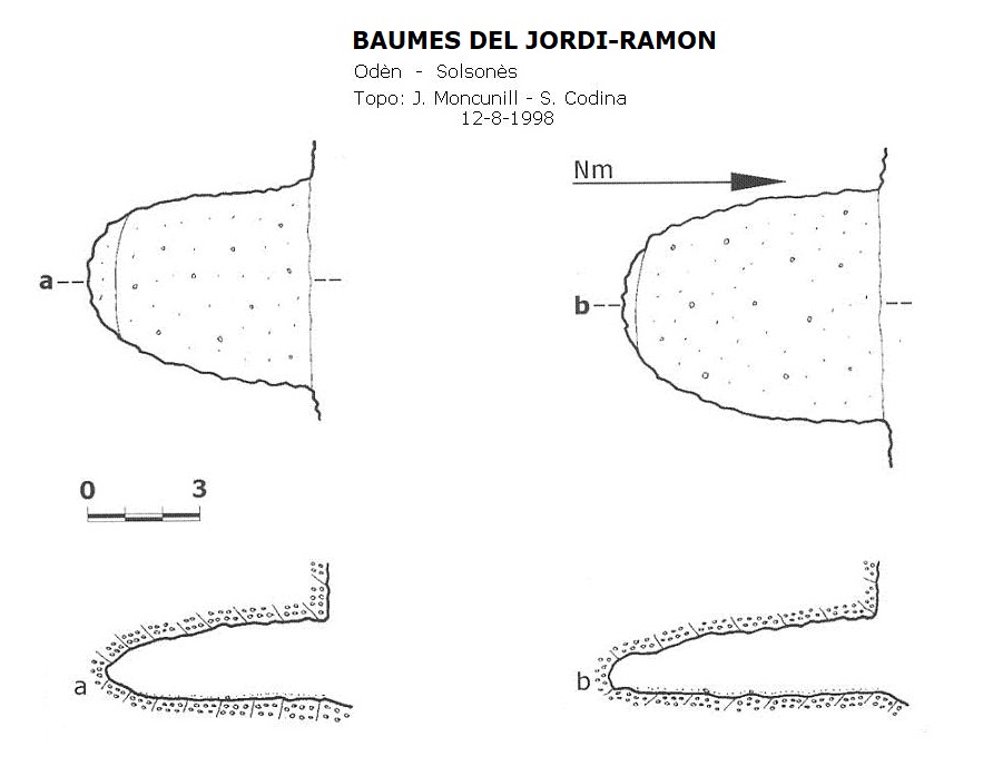 topo 0: Baumes del Jordi-ramon