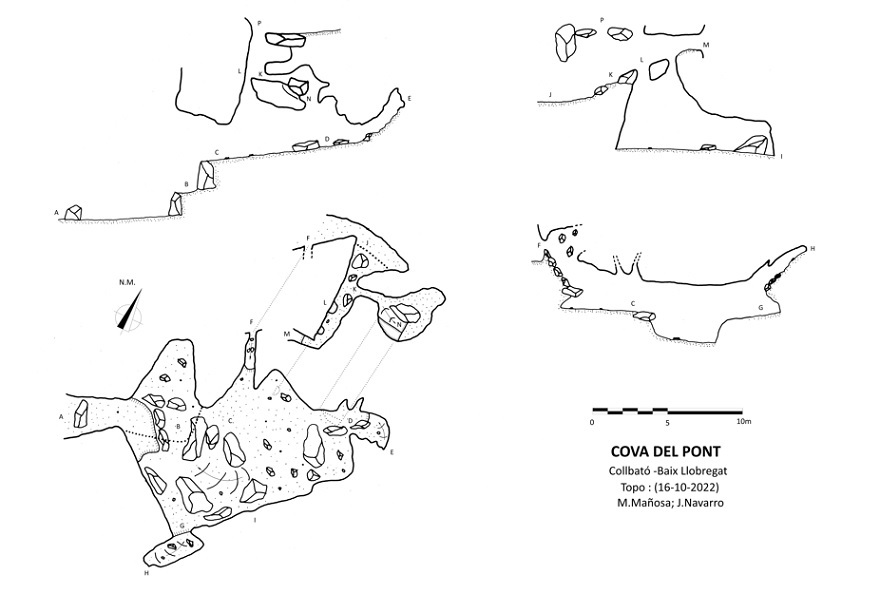 topo 0: Cova del Pont