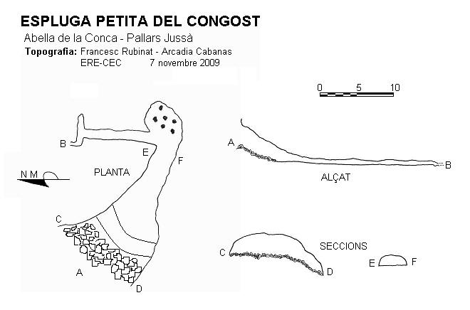 topo 0: Espluga Petita del Congost