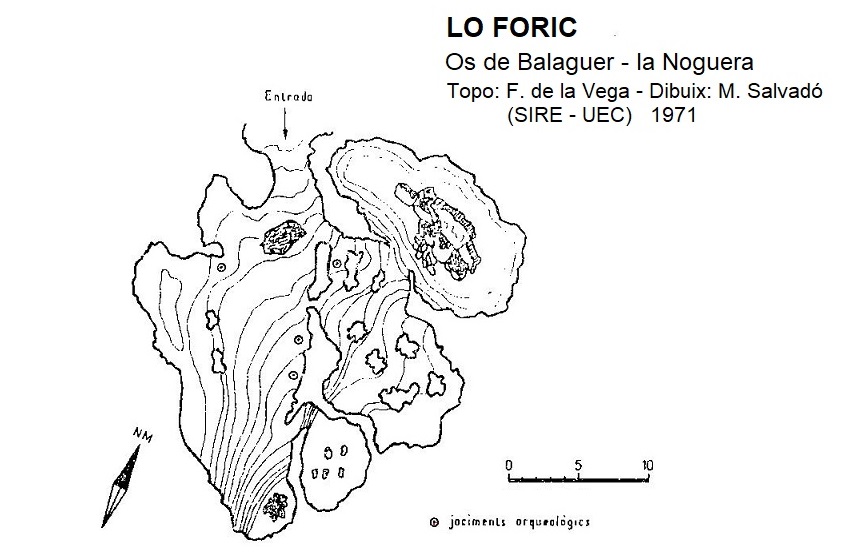 topo 1: Lo Foric