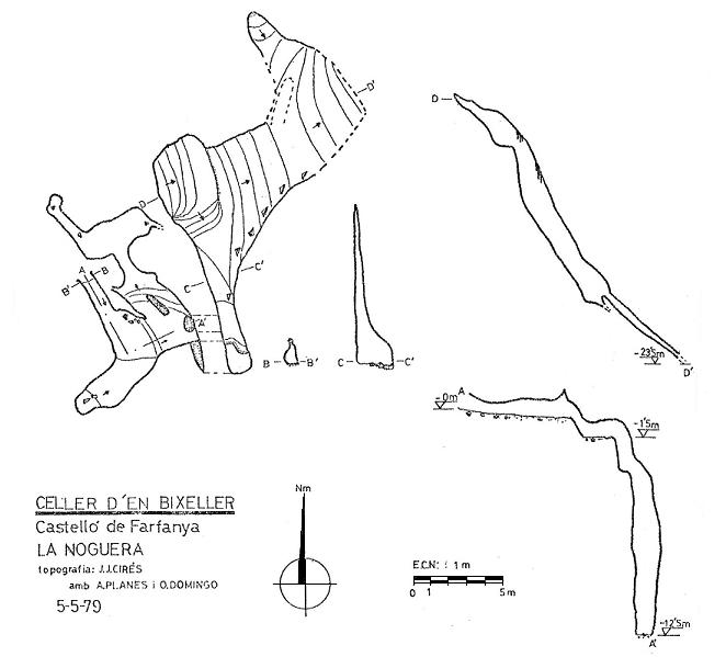 topo 1: Forat del Celler d'en Planes