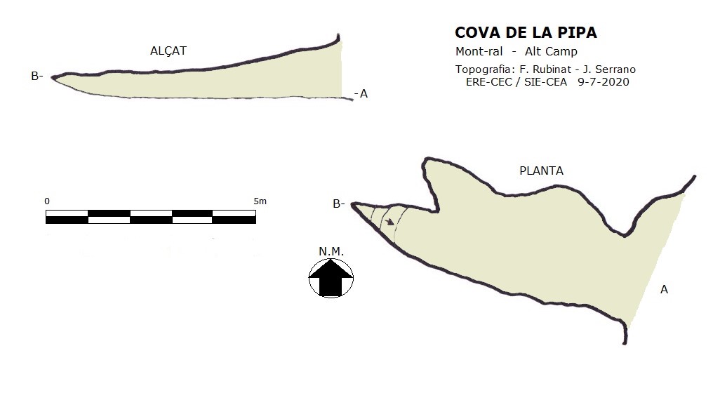 topo 0: Cova de la Pipa