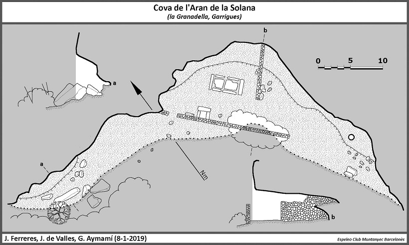 topo 0: Cova de l'Aran de la Solana