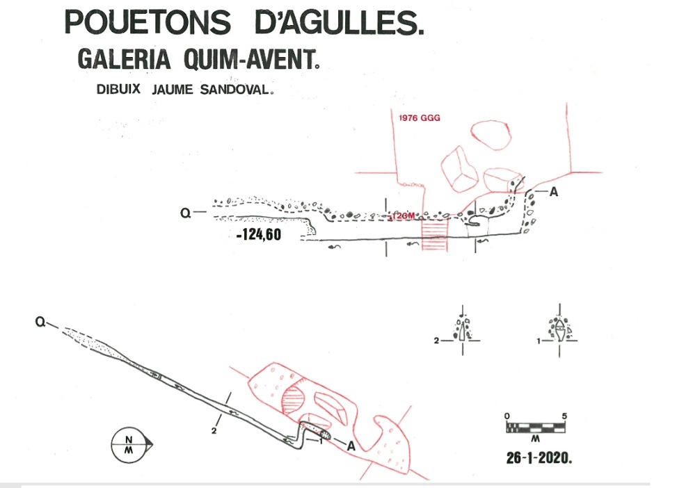 topo 2: Pouetons de les Agulles