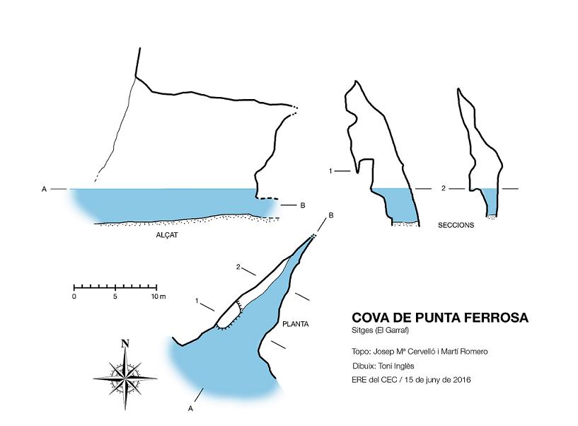 topo 0: Cova de Punta Ferrosa