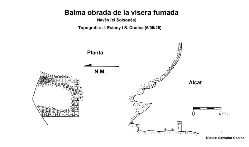 topo 0: Balma Obrada de la Visera Fumada