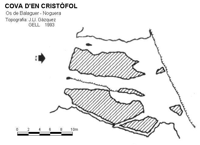 topo 0: Cova d'en Cristòfol