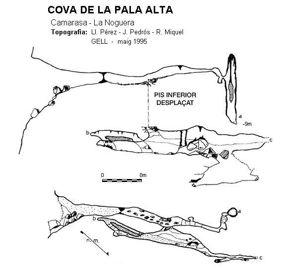 topo 0: Cova de la Pala Alta