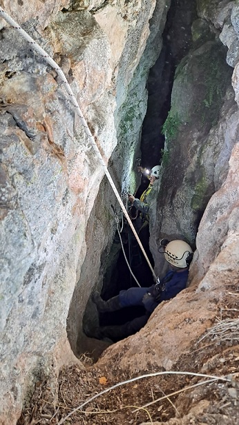 foto 1: Avenc del Torrent Negre