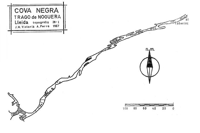 topo 2: Cova Negra de Tragó