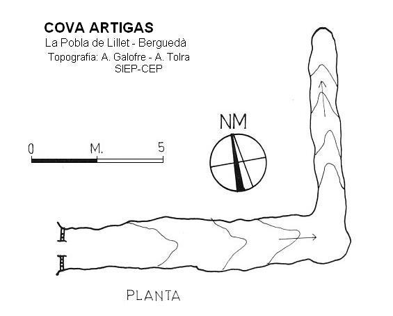 topo 0: Cova Artigas