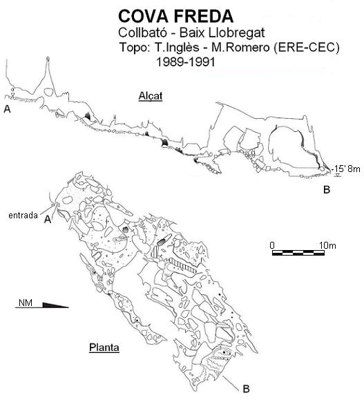 topo 0: Cova Freda