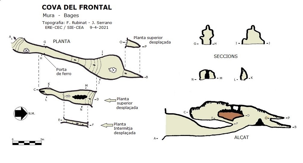 topo 0: Cova del Frontal