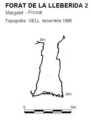 topo 0: Forat de la Lleberida 2