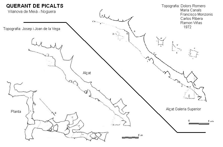 topo 1: Querant de Picalts