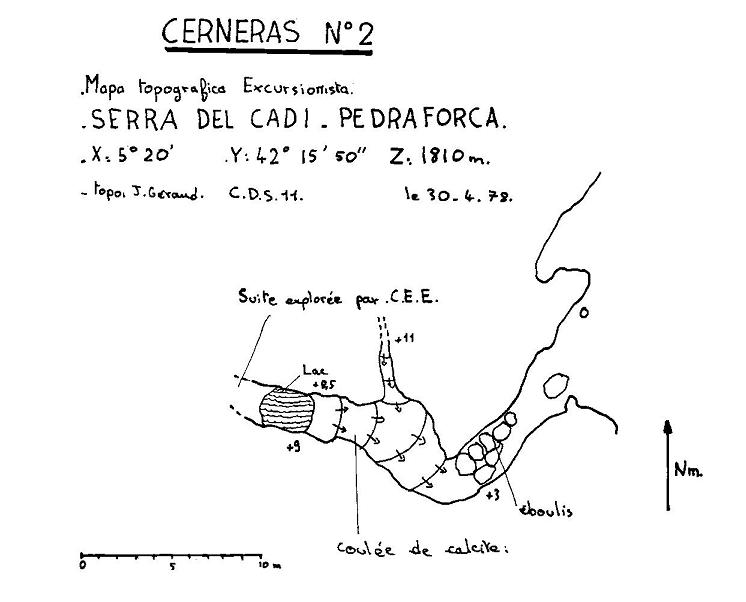 topo 1: Cova Gran de Cerneres