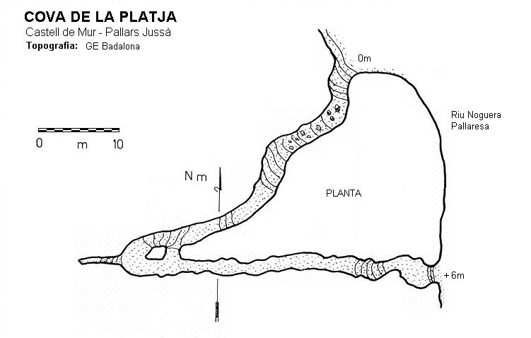 topo 0: Cova de la Platja