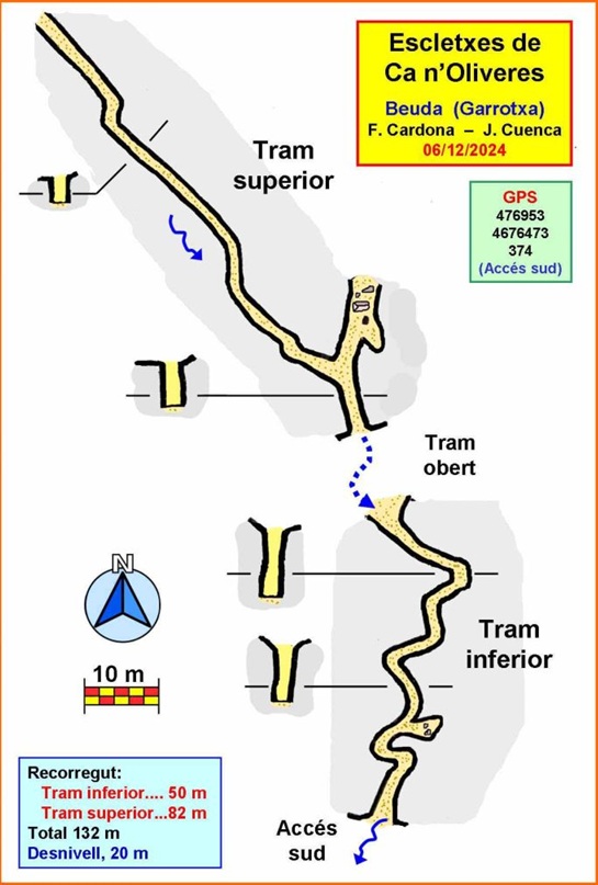 topo 0: Escletxes de Ca N'oliveres