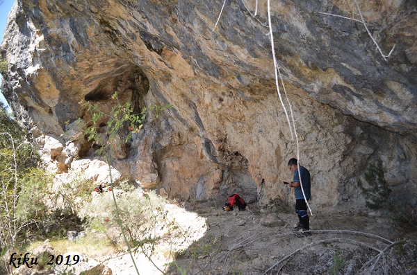 foto 2: Cova dels Coloms de Dalt