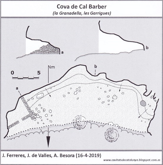 topo 0: Cova de Cal Barber