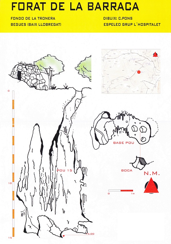 topo 1: Forat de la Barraca