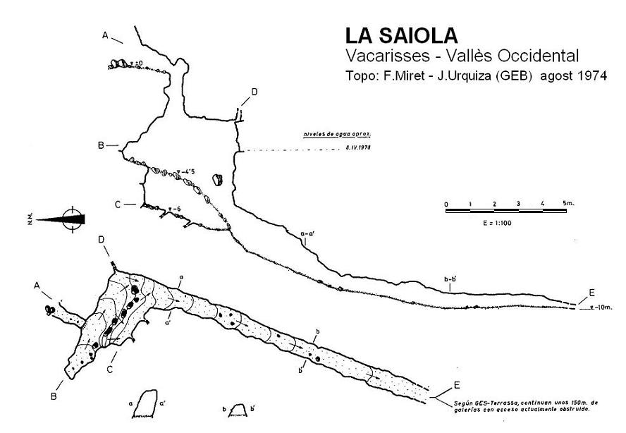 topo 1: la Saiola