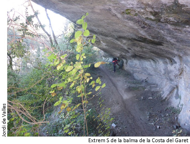 foto 1: Balma de la Costa del Garret