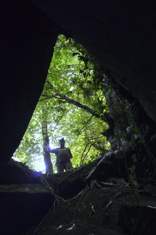 foto 2: Cova de la Font del Corb