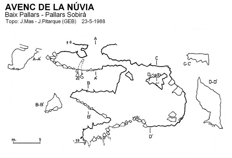 topo 0: Avenc de la Núvia