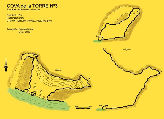 topo 1: Balma del Pont Vell