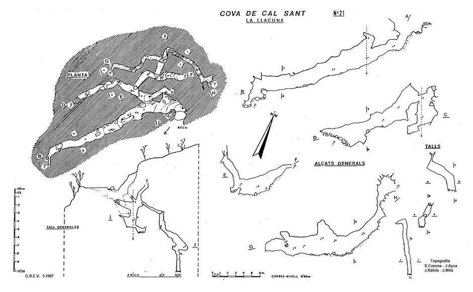 topo 0: Cova de Cal Sant