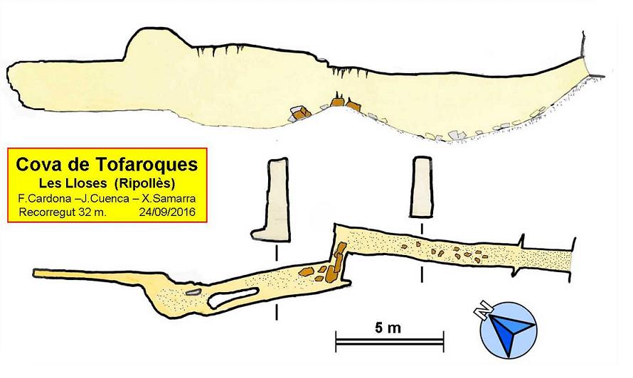 topo 0: Cova de Tofaroques