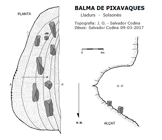 topo 0: Balma de Pixavaques