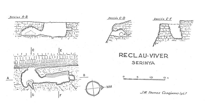 topo 0: Cova del Reclau Viver