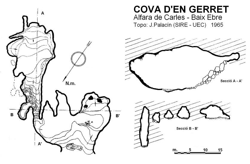 topo 0: Cova d'en Gerret