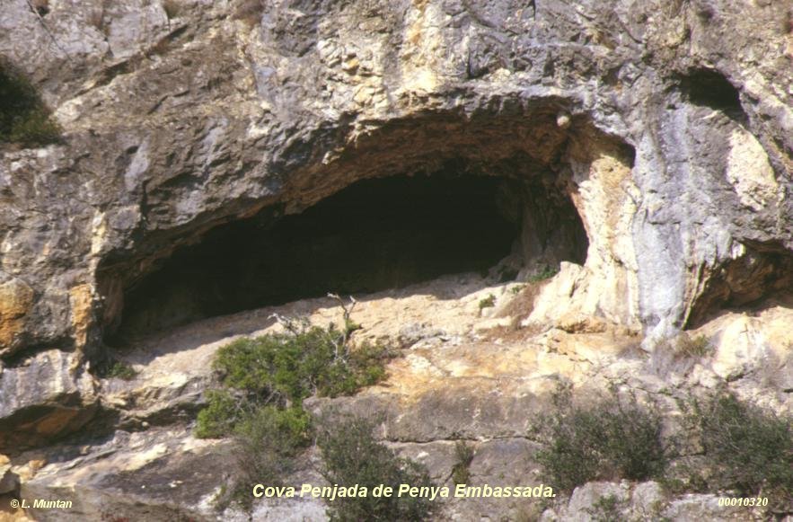 foto 0: Cova Penjada de Penya Embassada