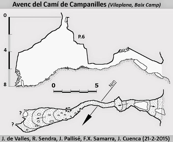 topo 0: Avenc del Camí de Campanilles