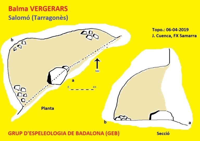 topo 0: Balma de Vergerars