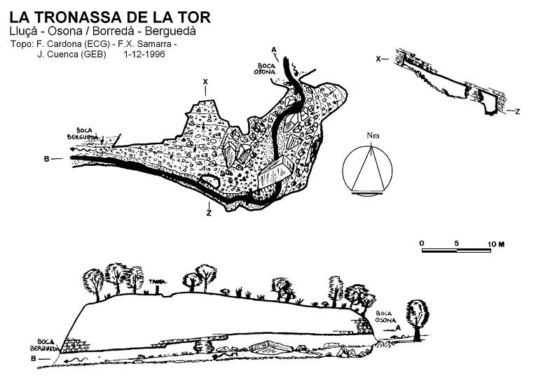 topo 0: la Tronassa de la Tor