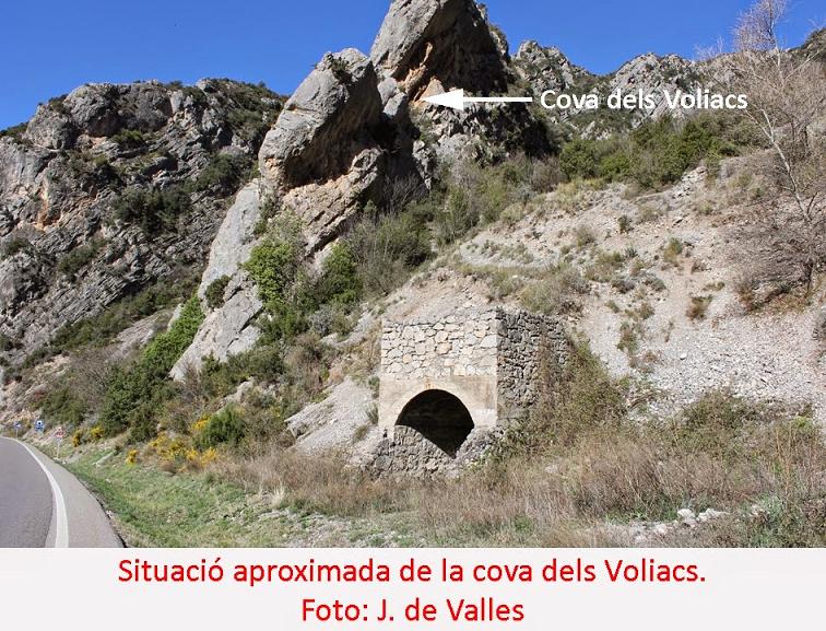 foto 0: Cova dels Voliacs