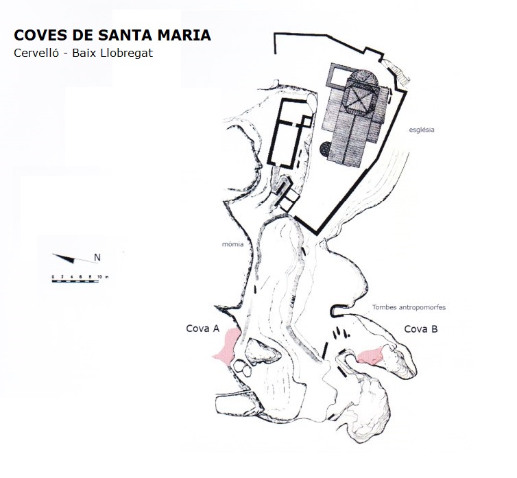 topo 0: Coves de Santa Maria