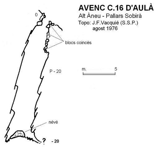 topo 0: Avenc C.16 d'Aulà