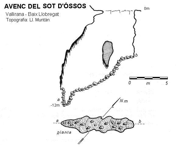 topo 0: Avenc del Sot d'óssos