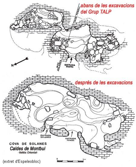 topo 0: Cova de Solanes