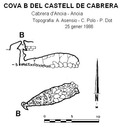 topo 0: Esquerda B del Castell de Cabrera