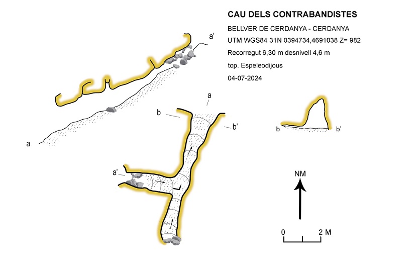topo 0: Cau dels Contrabandistes