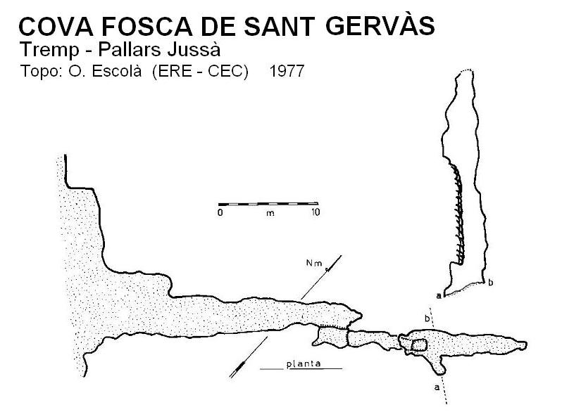 topo 0: Cova Fosca de Sant Gervàs