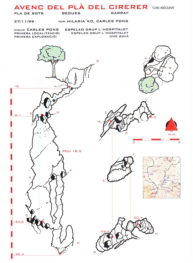 topo 2: Avenc de Can Xixolina