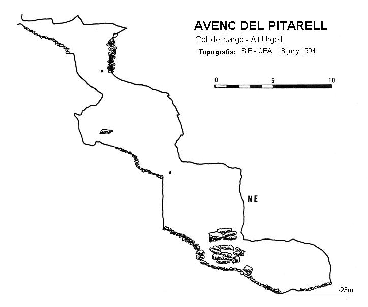 topo 0: Avenc del Pitarell